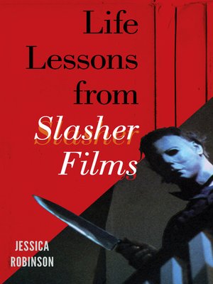 cover image of Life Lessons from Slasher Films